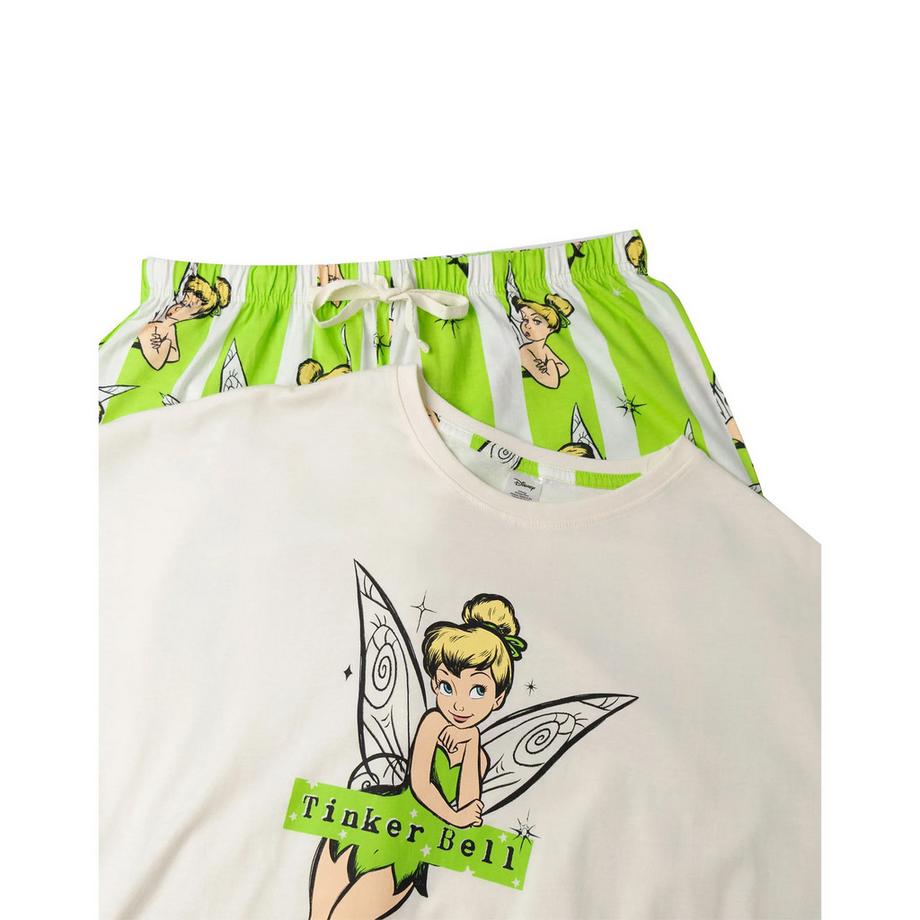 TinkerBell  Ensemble De Pyjama Long Manches Courtes 