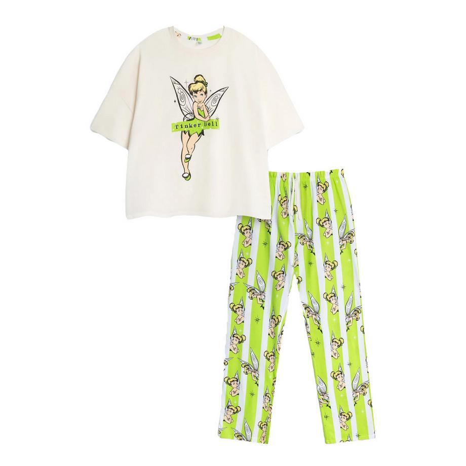 Ensemble De Pyjama Long Manches Courtes