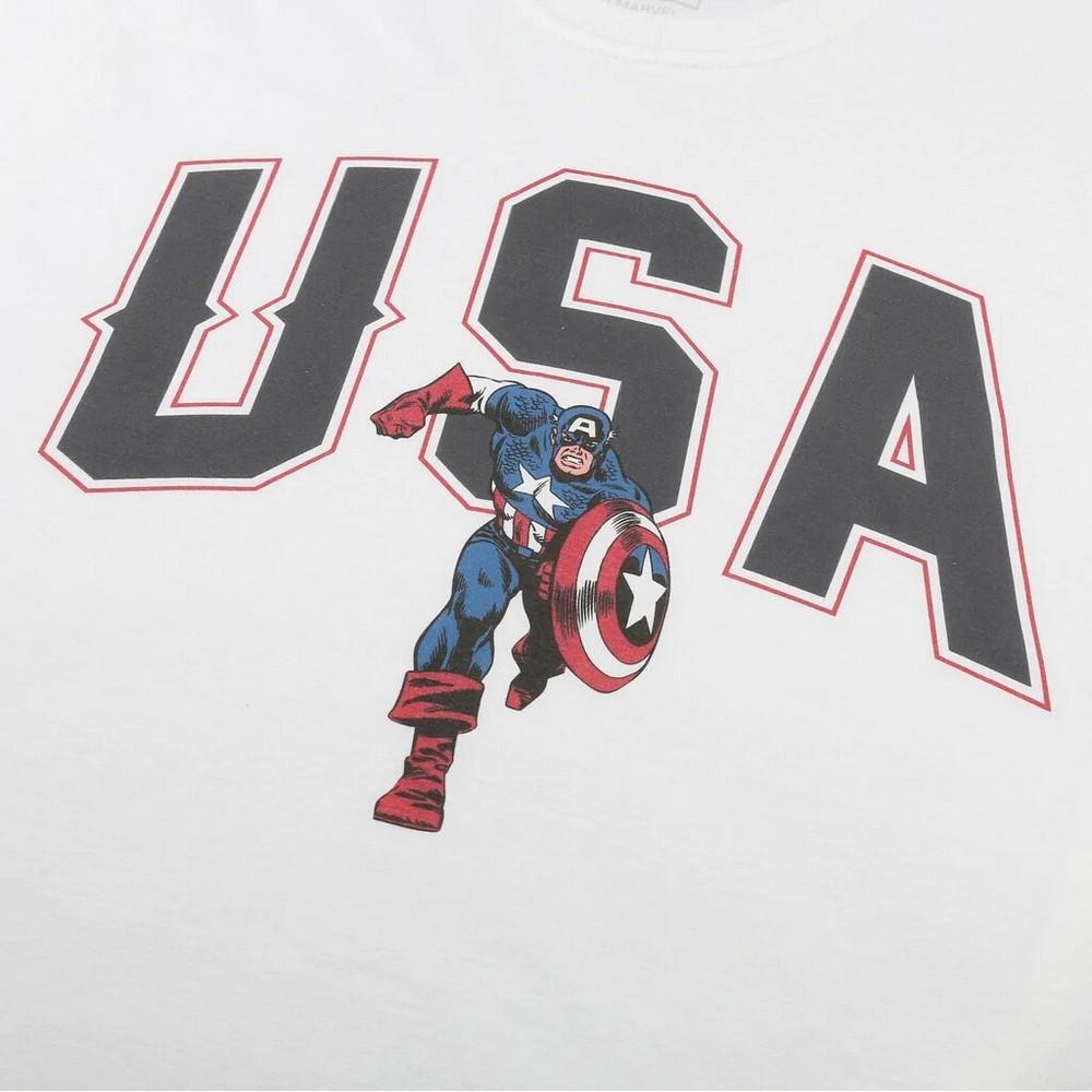 CAPTAIN AMERICA USA T-Shirt  