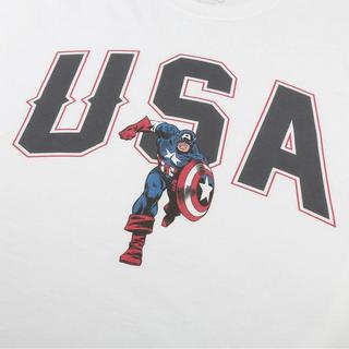 CAPTAIN AMERICA USA T-Shirt  