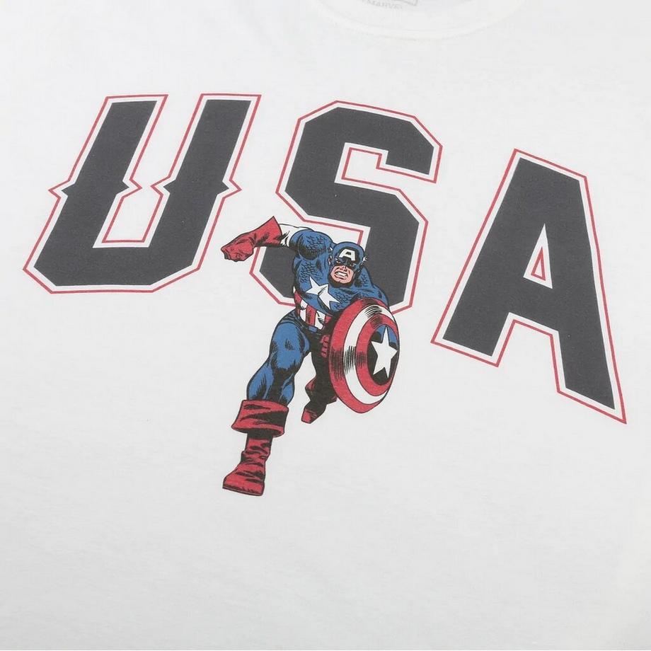 CAPTAIN AMERICA USA T-Shirt  