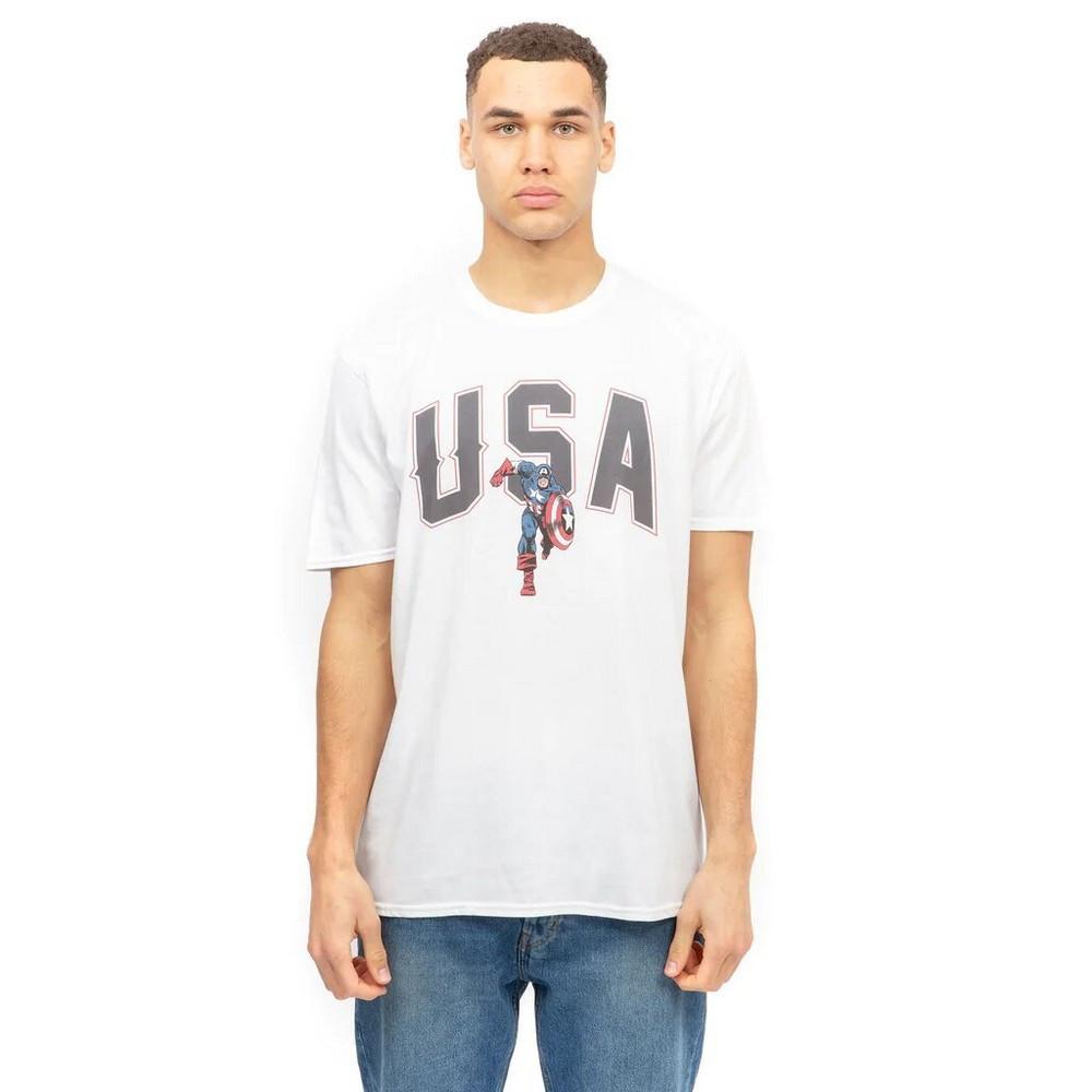 CAPTAIN AMERICA USA T-Shirt  