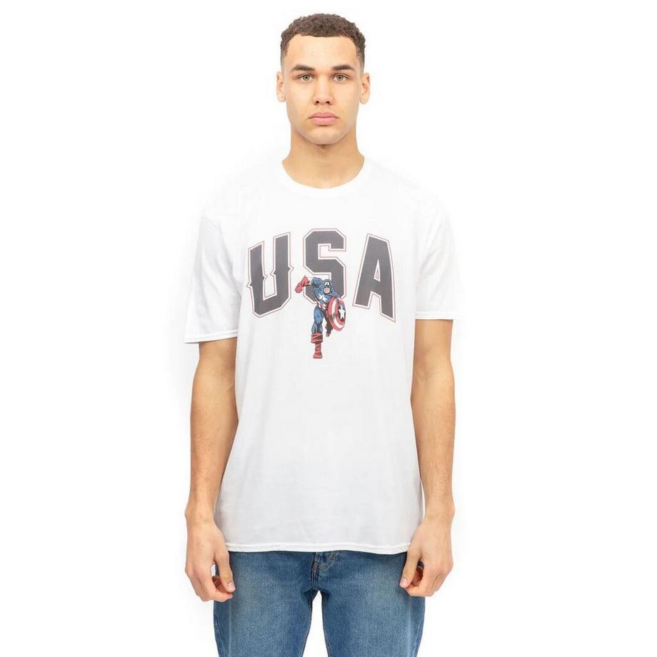 CAPTAIN AMERICA USA T-Shirt  