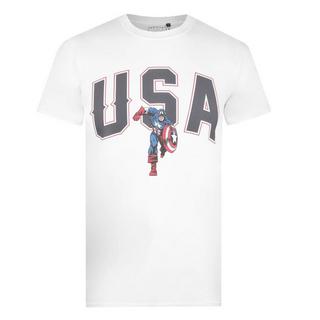 CAPTAIN AMERICA USA T-Shirt  