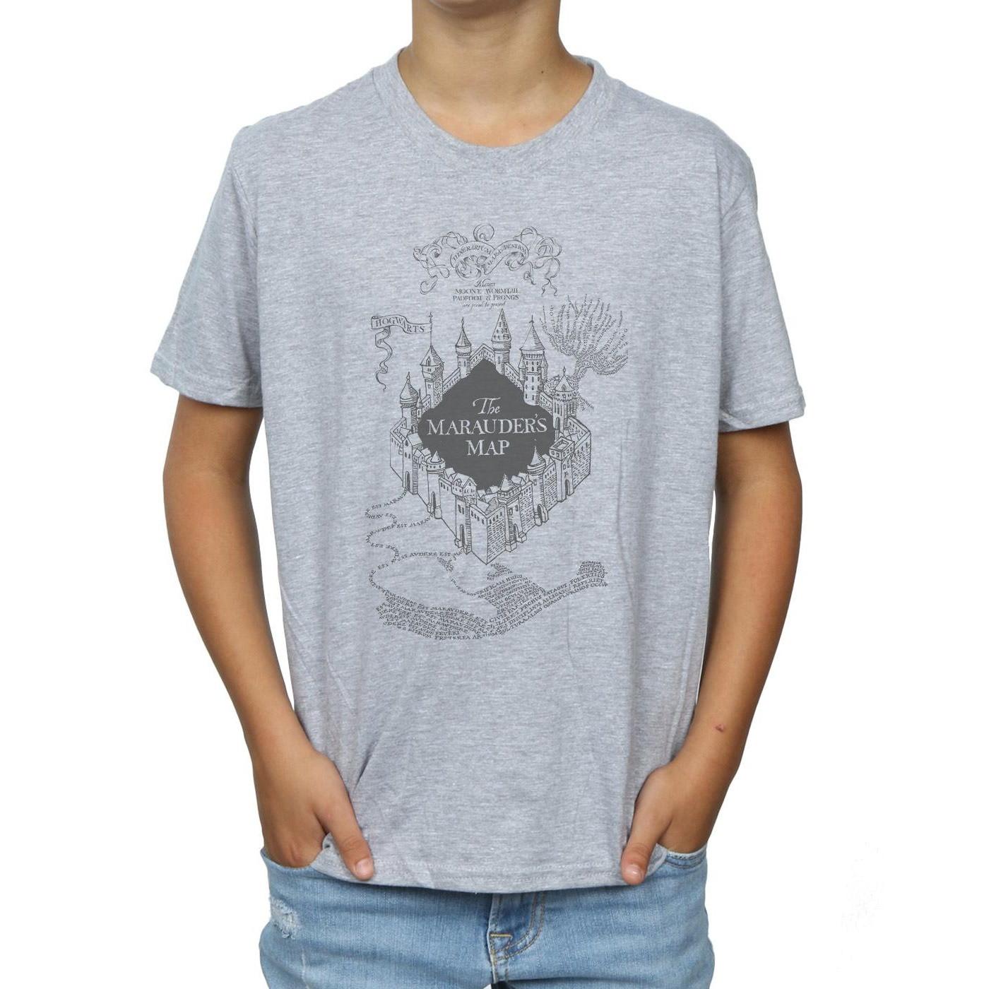 Harry Potter  The Marauder's Map TShirt 