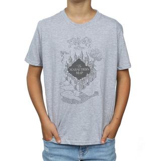 Harry Potter  The Marauder's Map TShirt 