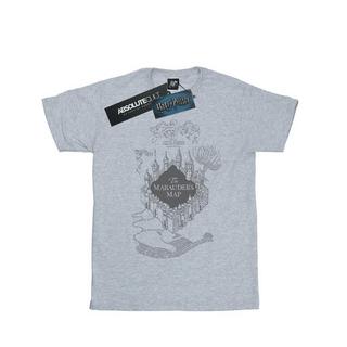 Harry Potter  The Marauder's Map TShirt 