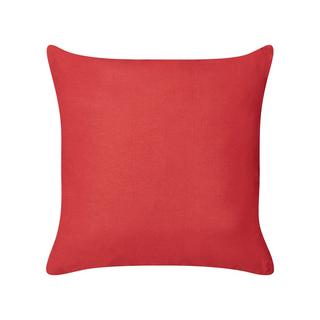 Beliani Lot de 2 coussins décoratifs en Velours Moderne BORONIA  