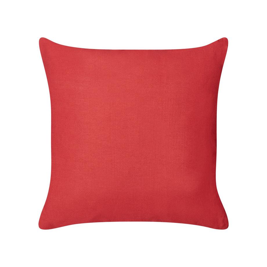 Beliani Lot de 2 coussins décoratifs en Velours Moderne BORONIA  