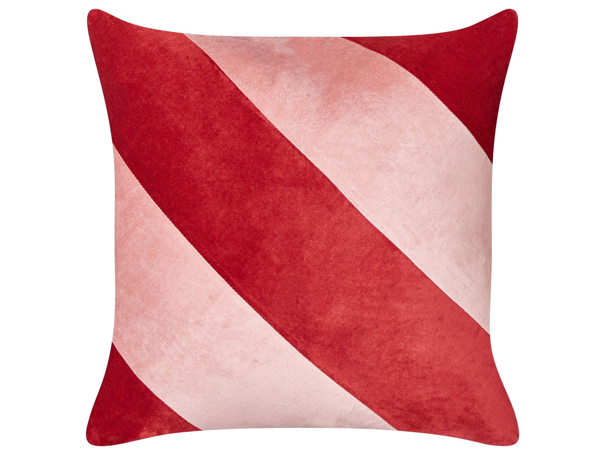 Beliani Lot de 2 coussins décoratifs en Velours Moderne BORONIA  