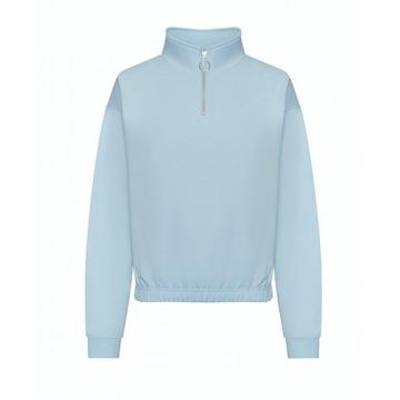 Just Hoods Kurzes Sweatshirt