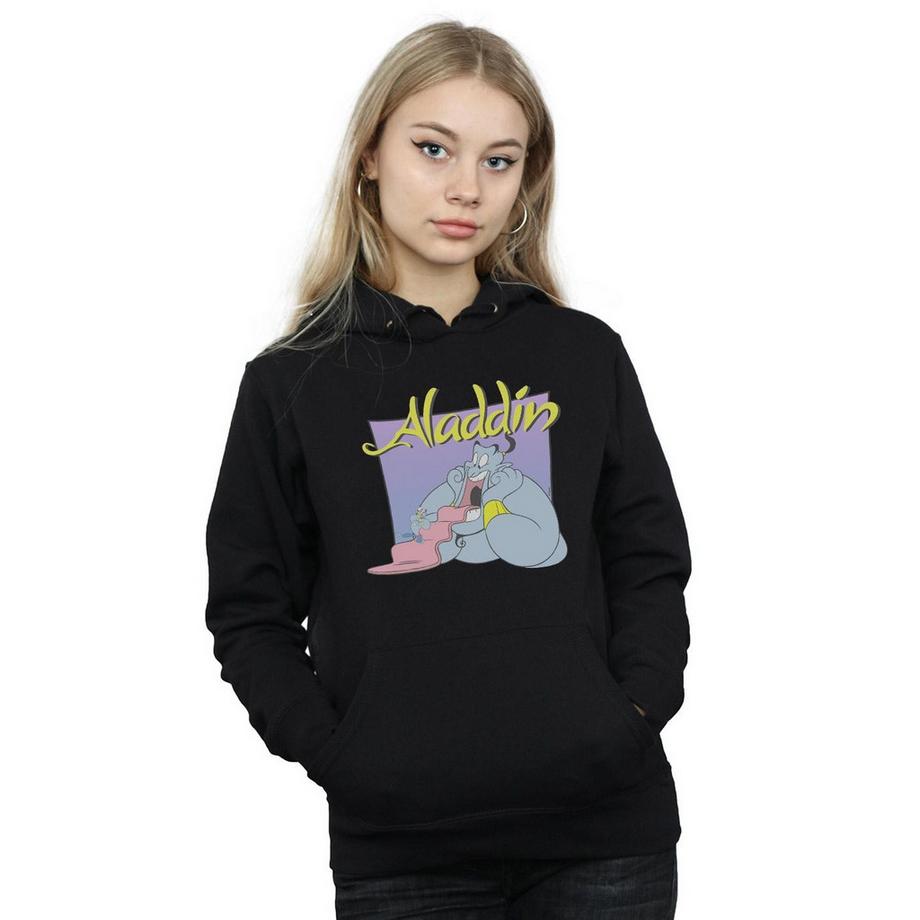 Disney Wishing Dude Bedruckter Kapuzenpullover  