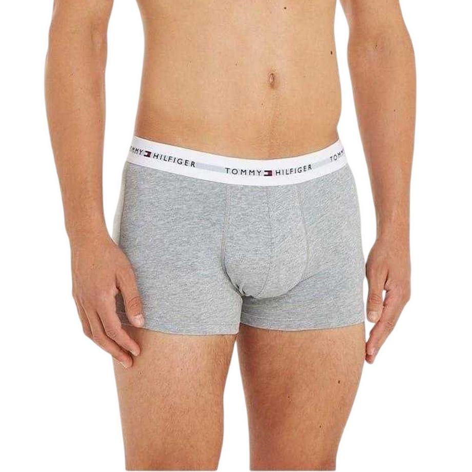 TOMMY HILFIGER  Boxer Classico Misto Cotone Misura  (Confezione da tre) 