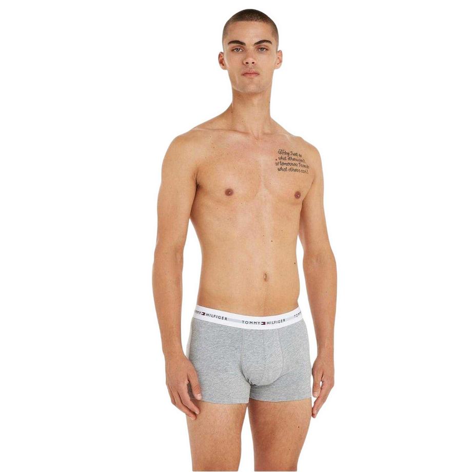TOMMY HILFIGER  Boxer Classico Misto Cotone Misura  (Confezione da tre) 