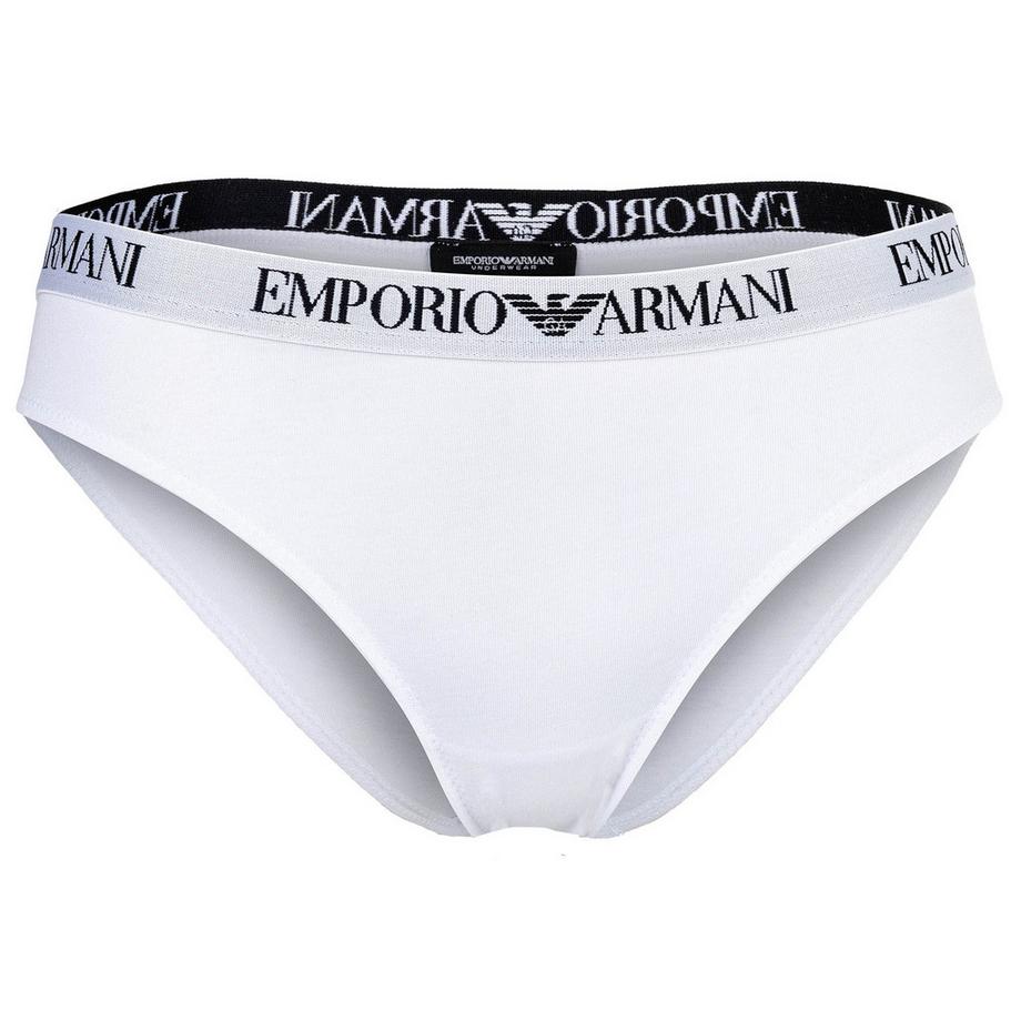 EMPORIO ARMANI Slip Essenziali Aderenti Confezione da 2  