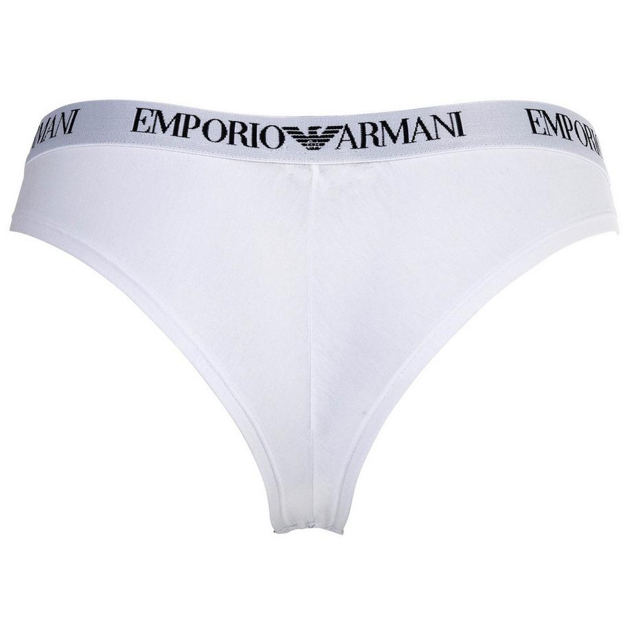EMPORIO ARMANI Slip Essenziali Aderenti Confezione da 2  