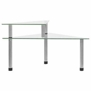 VidaXL Étagère de cuisine  verre trempé verre  