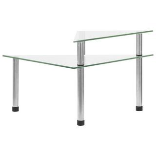 VidaXL Étagère de cuisine  verre trempé verre  