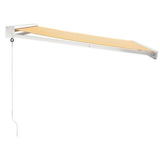 VidaXL Auvent rétractable tissu  