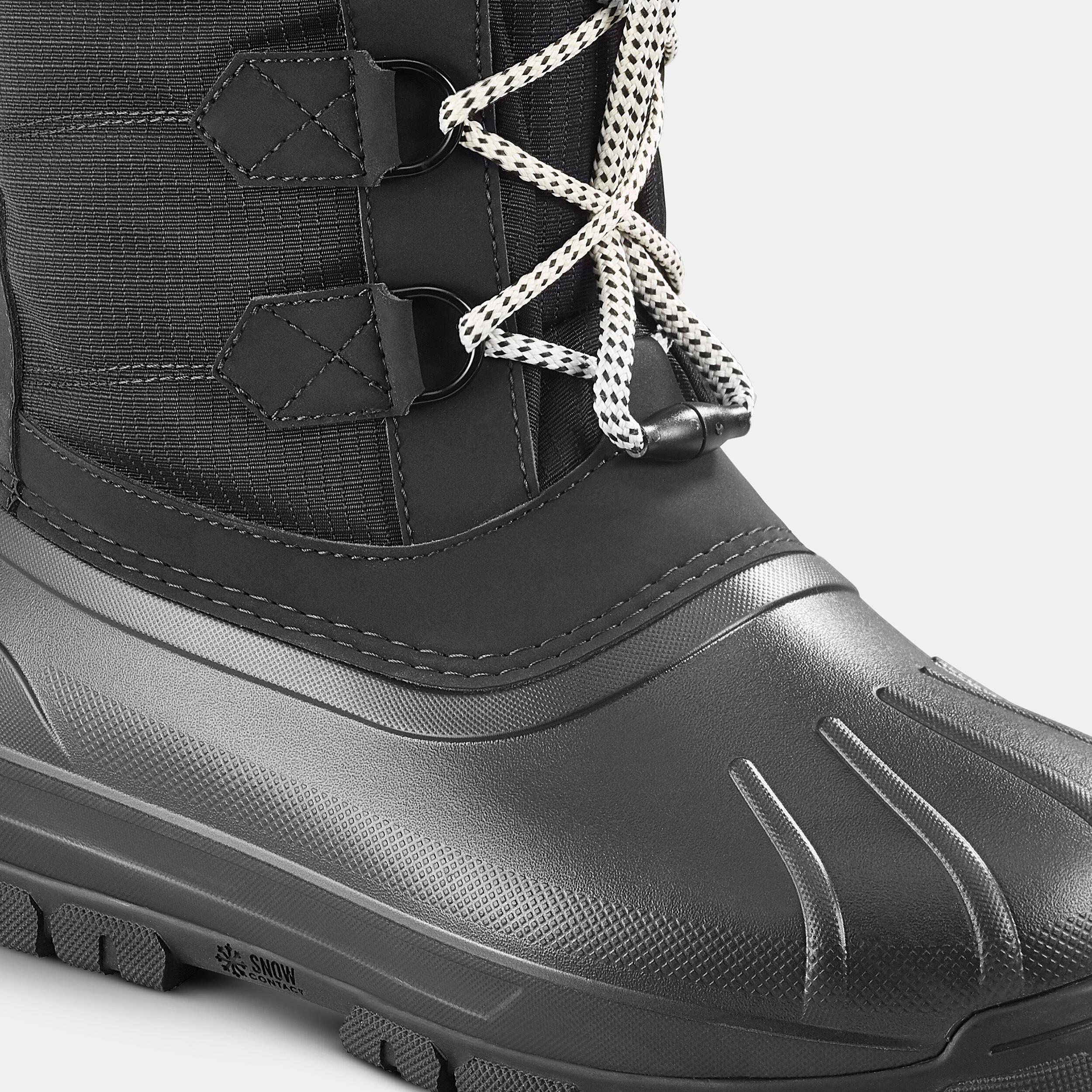 QUECHUA  Schneestiefel Kinder Winterwandern 