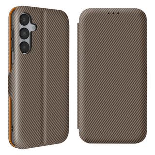 Avizar  Étui Folio Samsung A16 Carbone 
