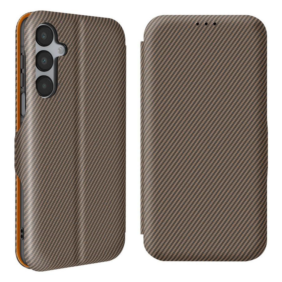 Avizar  Étui Folio Samsung A16 Carbone 