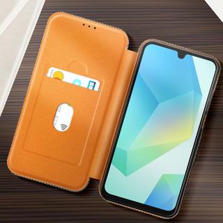 Avizar  Étui Folio Samsung A16 Carbone 