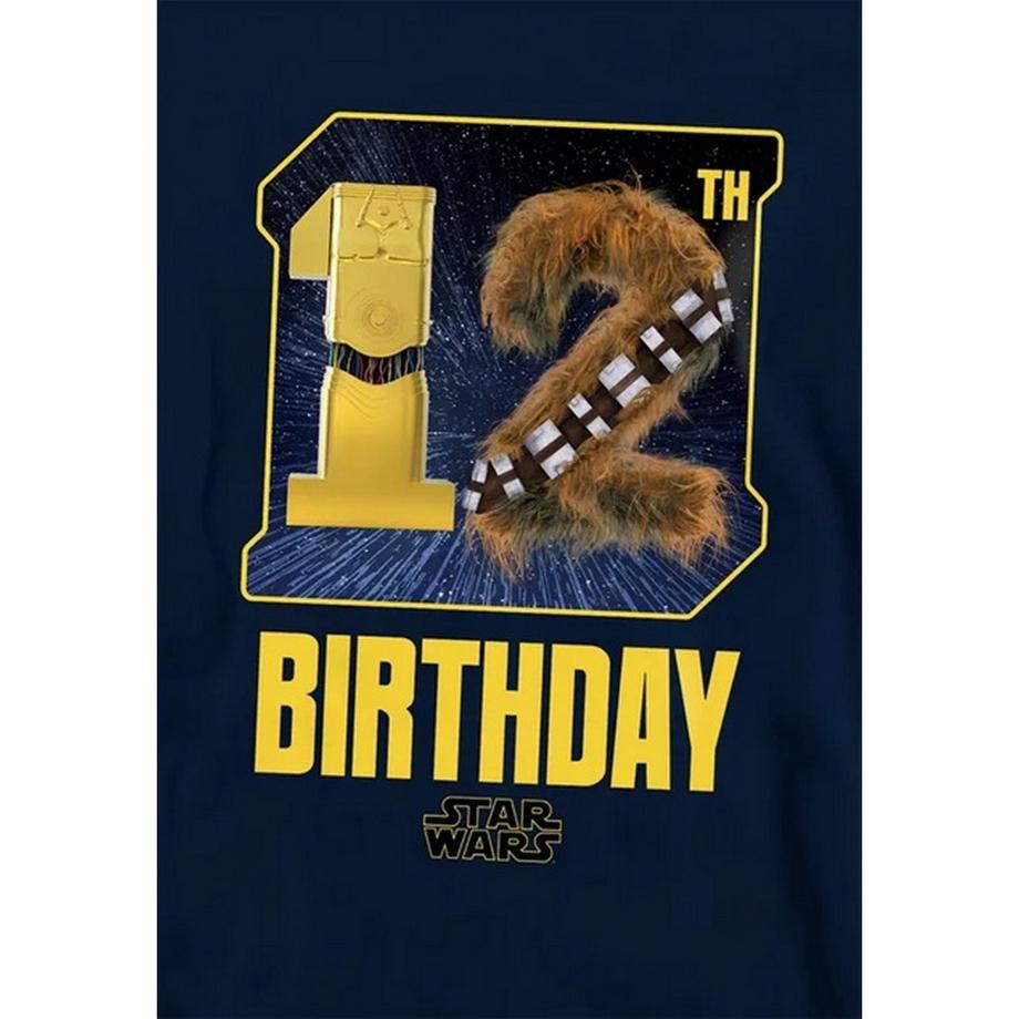 STAR WARS  Sweat À Capuche Motif C3po Et Chewbacca 