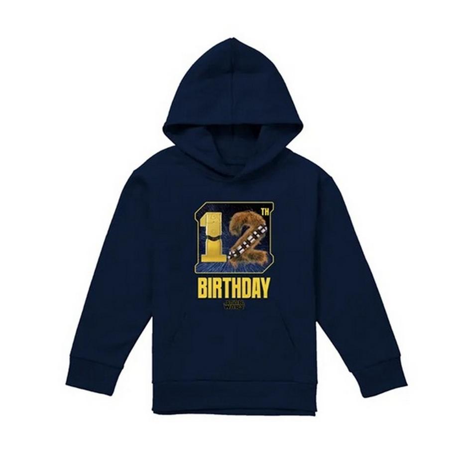 12 Felpa Con Cappuccio C3po Chewbacca