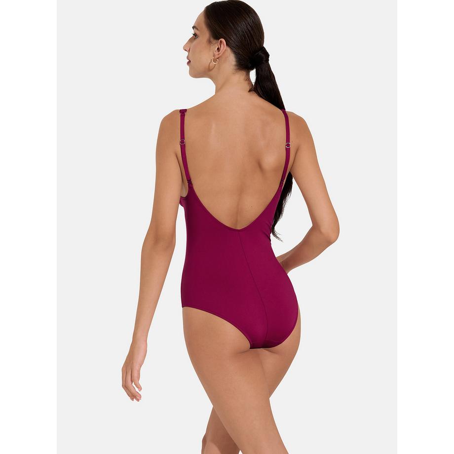 Lisca Palma Einteiliger Badeanzug mit Bügel und verstellbaren Trägern  