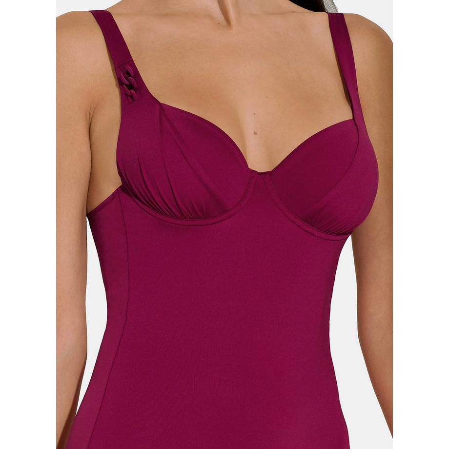 Lisca Palma Einteiliger Badeanzug mit Bügel und verstellbaren Trägern  