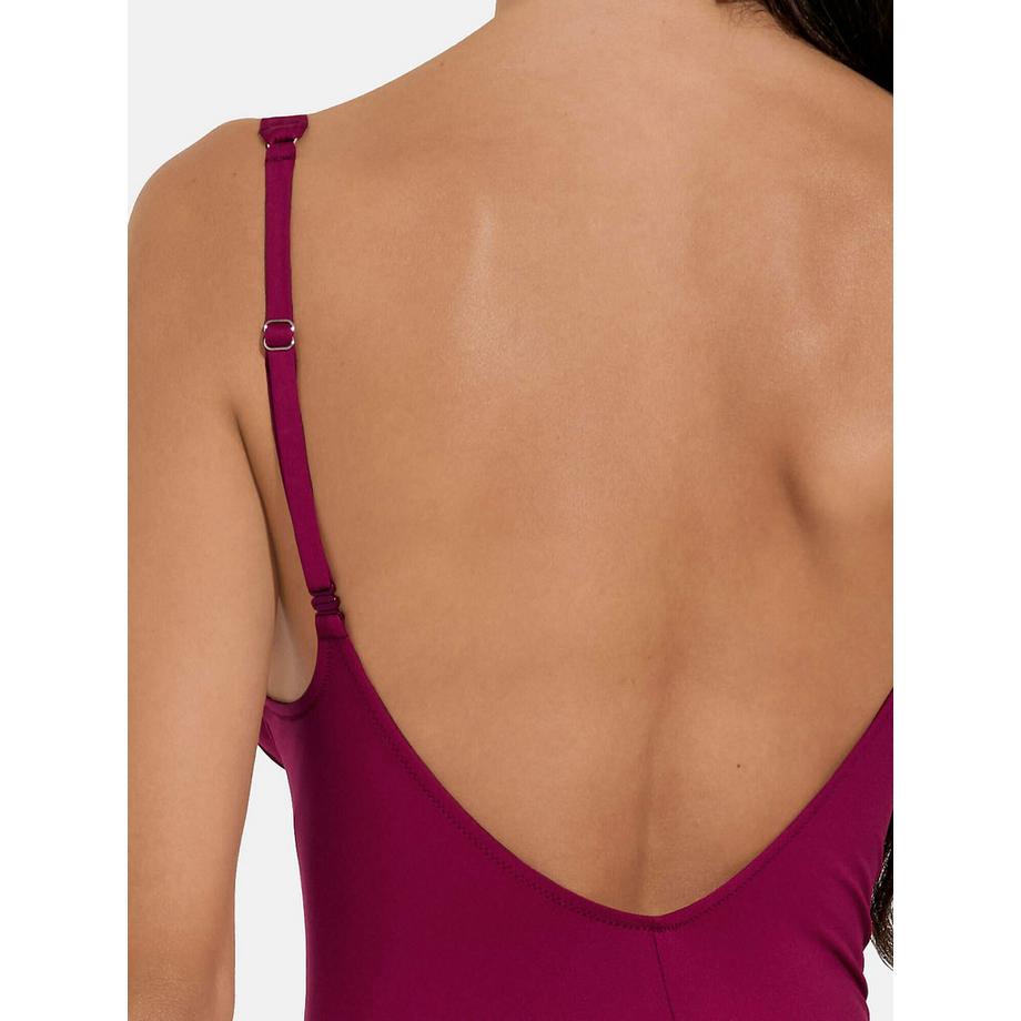 Lisca Palma Einteiliger Badeanzug mit Bügel und verstellbaren Trägern  