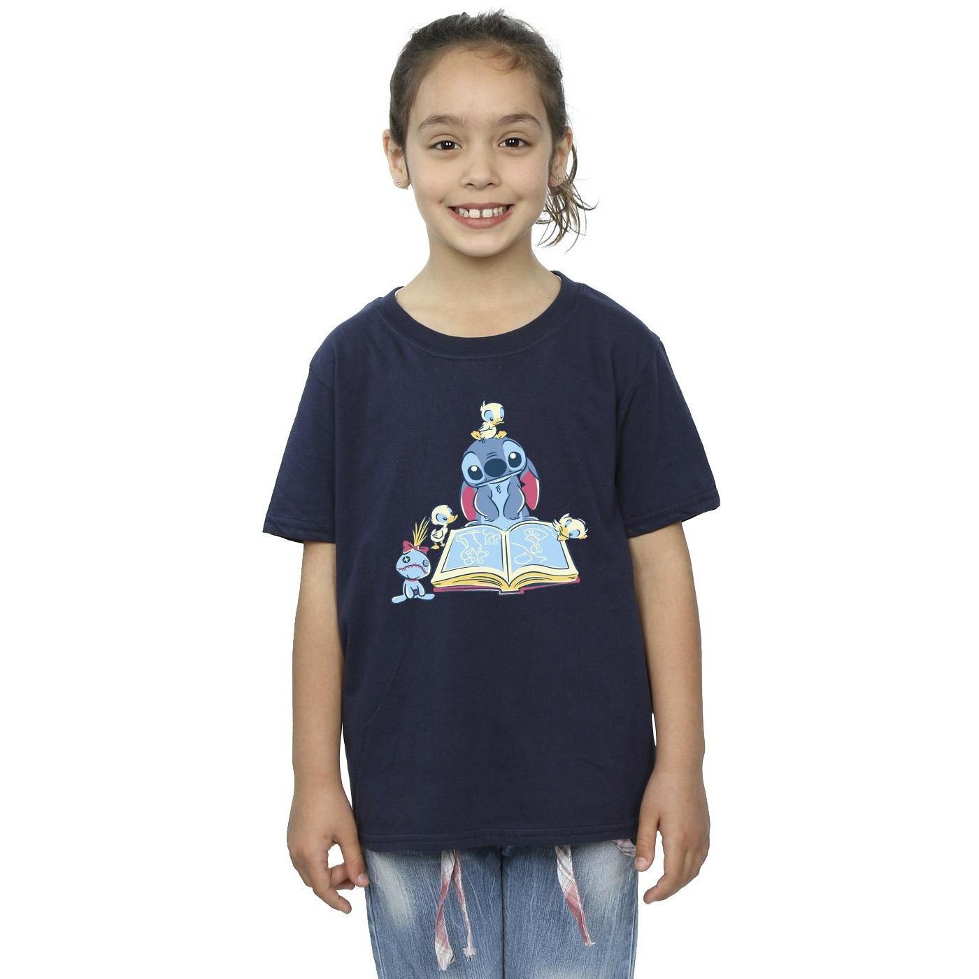 Disney  Reading Reading A Book TShirt 