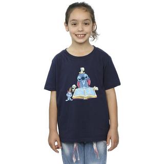 Disney  Reading Reading A Book TShirt 