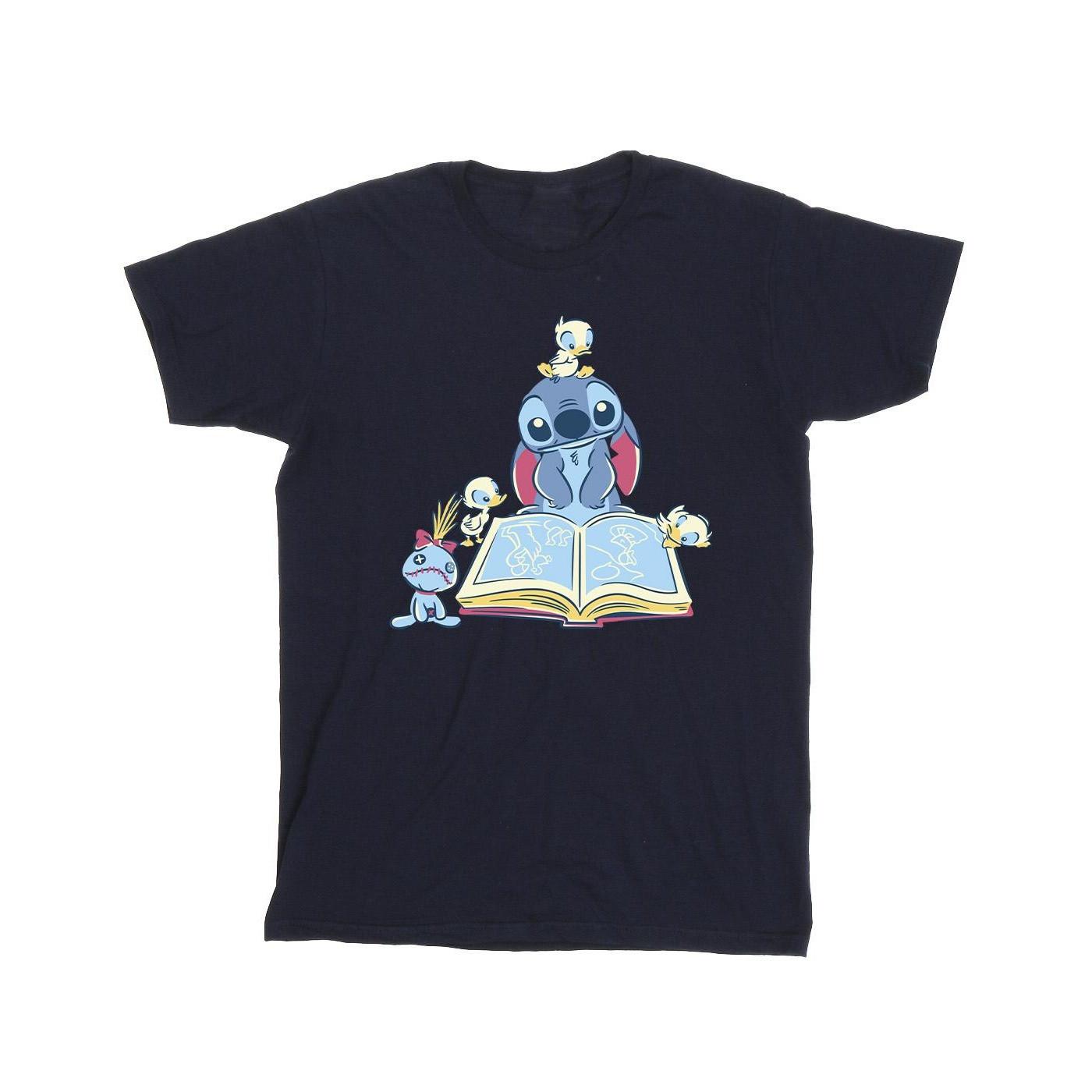 Disney  Reading Reading A Book TShirt 