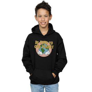 Disney  Mickey Mouse Be Kind To Our Planet Kapuzenpullover 