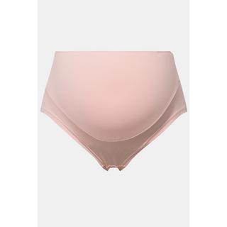 Ulla Popken  Culotte taille haute Bellieva en coton bio certifié GOTS, avec empiècement sur le ventre 