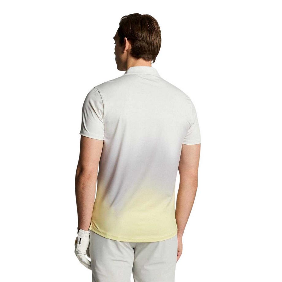LYLE & SCOTT Maglietta Polo con Gradiente di Colore  