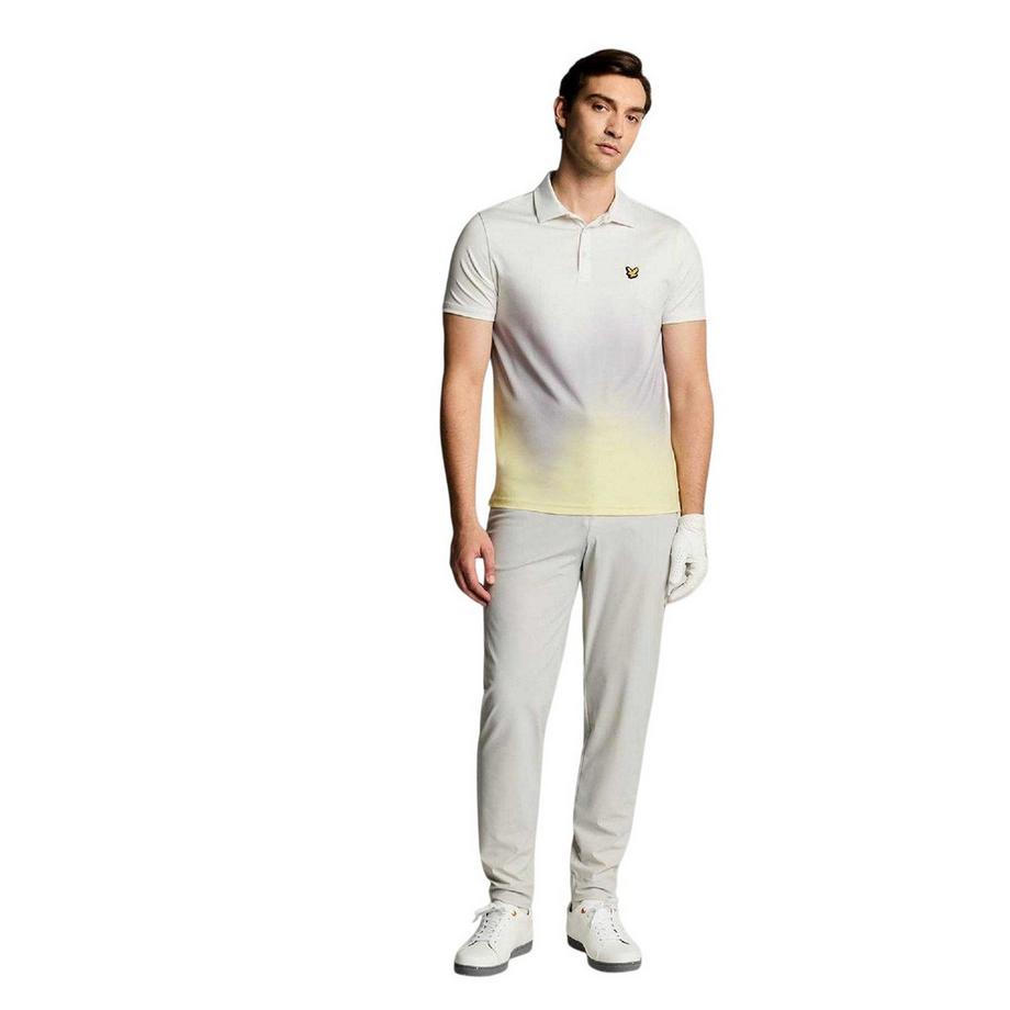 LYLE & SCOTT Maglietta Polo con Gradiente di Colore  