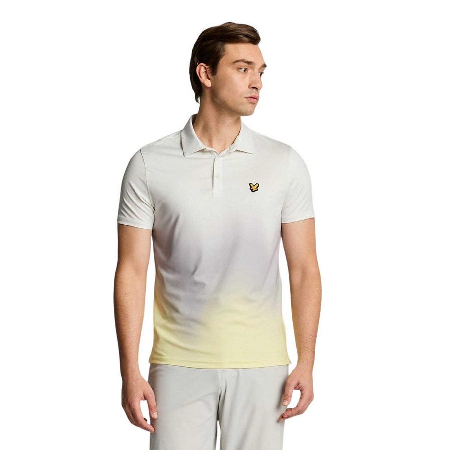 Maglietta Polo Gradiente Di Colore