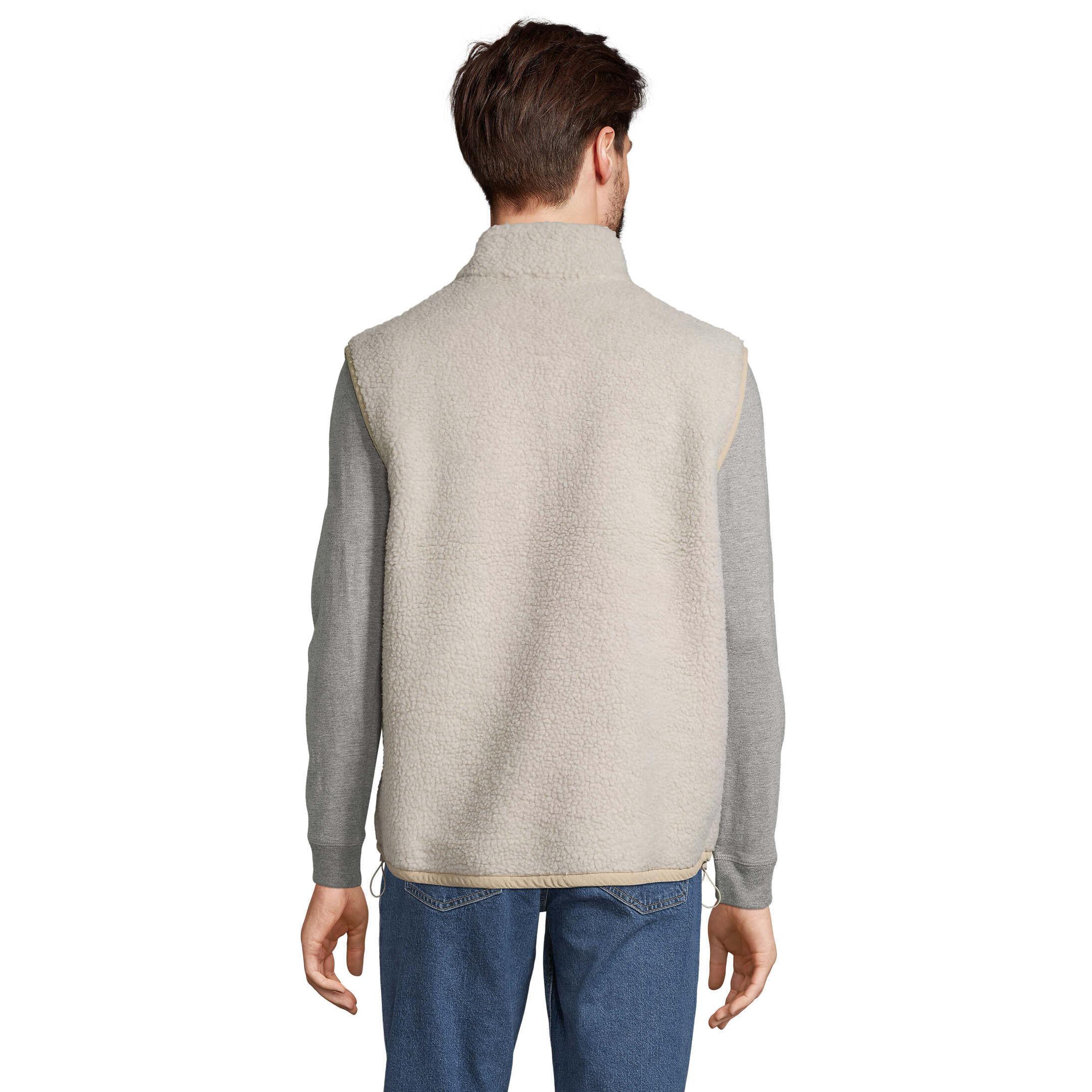 SOLS Fury Bw Ärmellose Jacke  