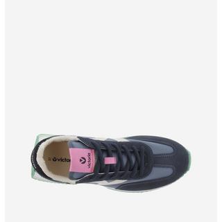 Victoria  sneaker aus nylon und wildleder, damen cosmos 