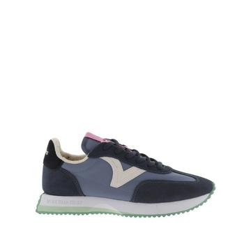 sneaker aus nylon und wildleder, damen cosmos