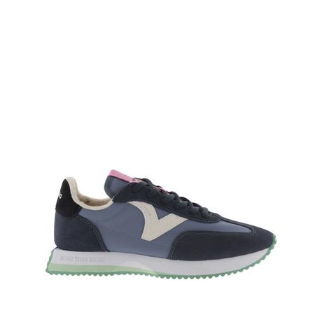 Victoria  sneaker aus nylon und wildleder, damen cosmos 