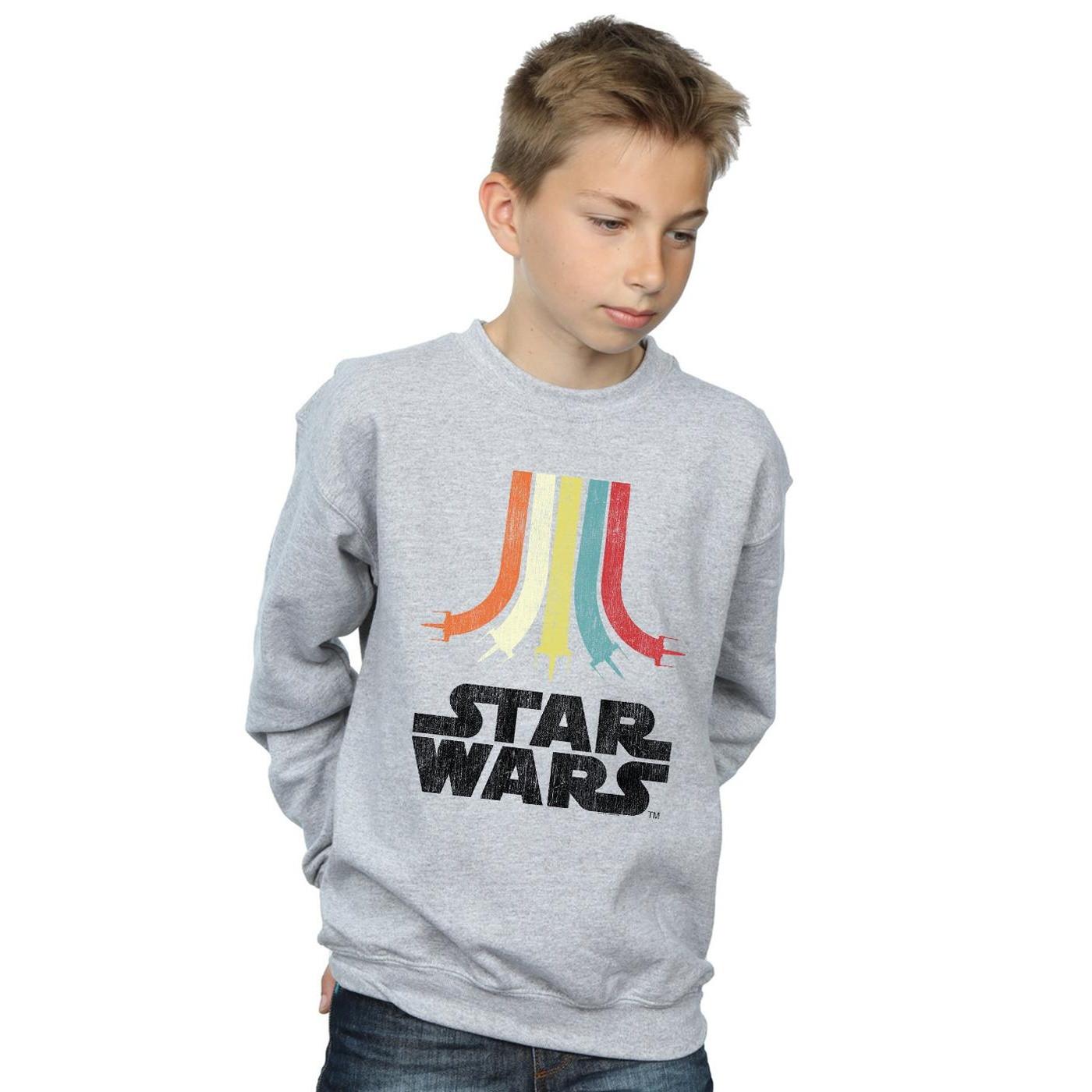 STAR WARS  Retro Sweatshirt 