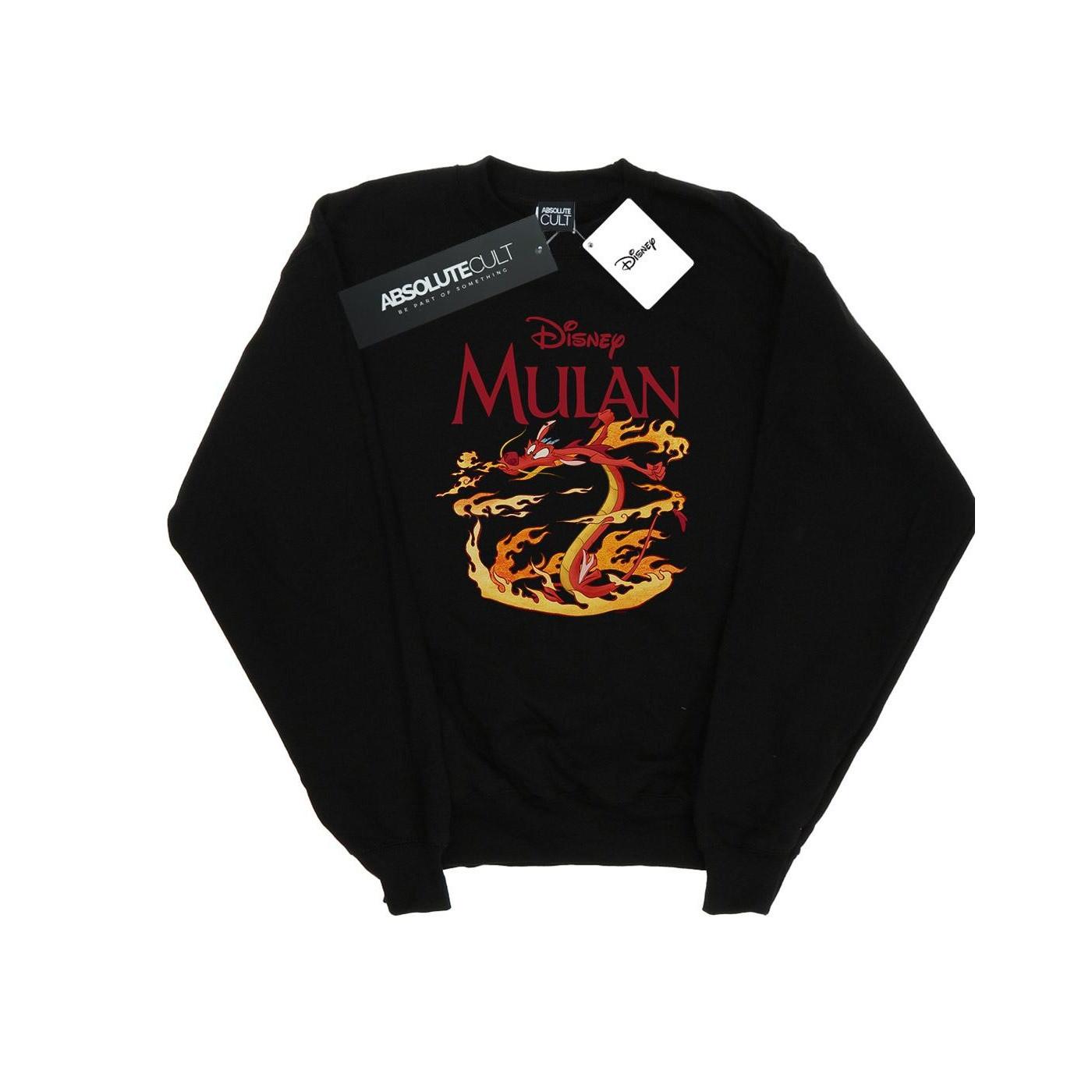 Disney  Sweat MULAN MUSHU DRAGON FIRE 