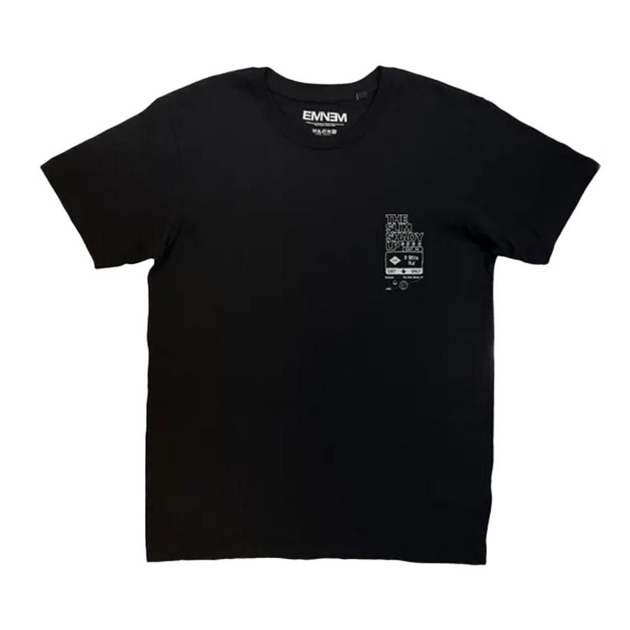 T-ShirtMotiftyle Imprimé Au Dos Slim Shady