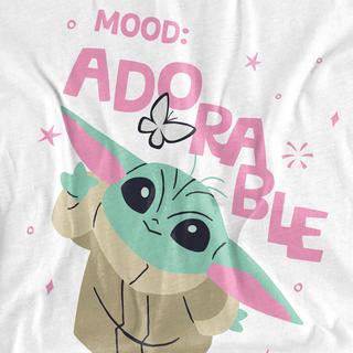 STAR WARS Adorable Print Langarm T-Shirt  