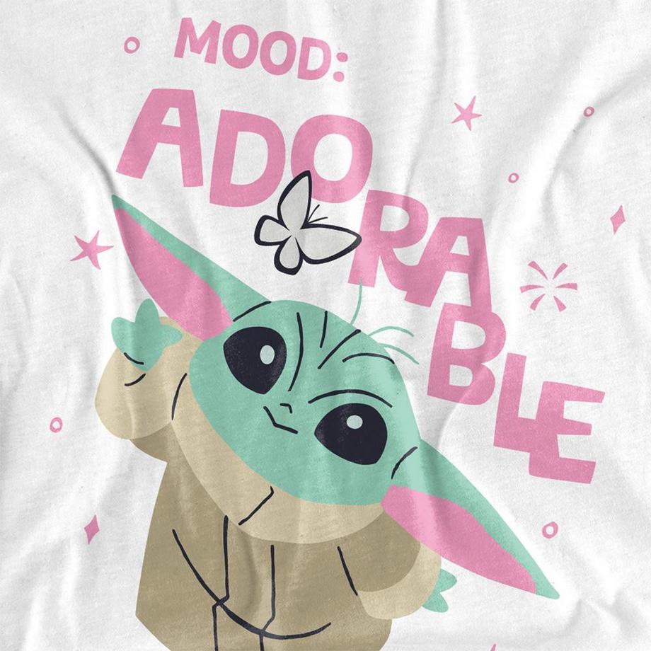 STAR WARS Adorable Print Langarm T-Shirt  