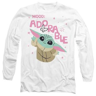 STAR WARS Adorable Print Langarm T-Shirt  